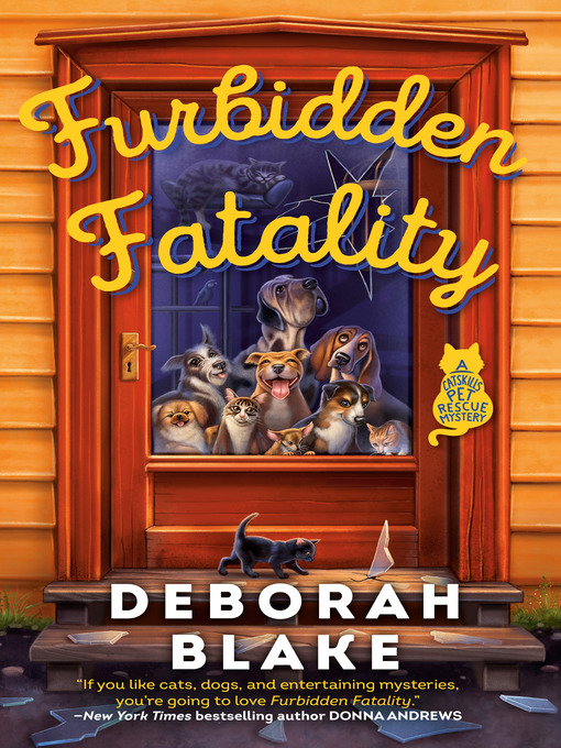 Title details for Furbidden Fatality by Deborah Blake - Wait list